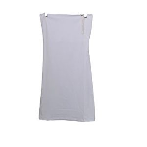 NWT Sz S, M Susana Monaco white “sugar” strapless dress, essential tube dress